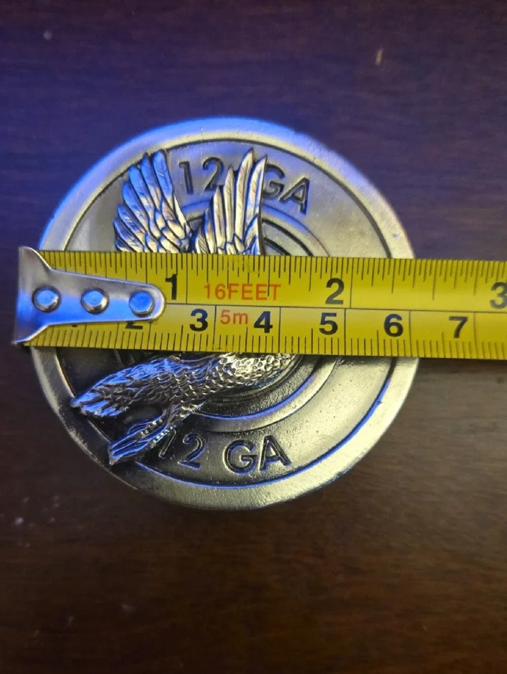 Silver Duck 12 GA Bird-Themed Decorative Accent - Rare!